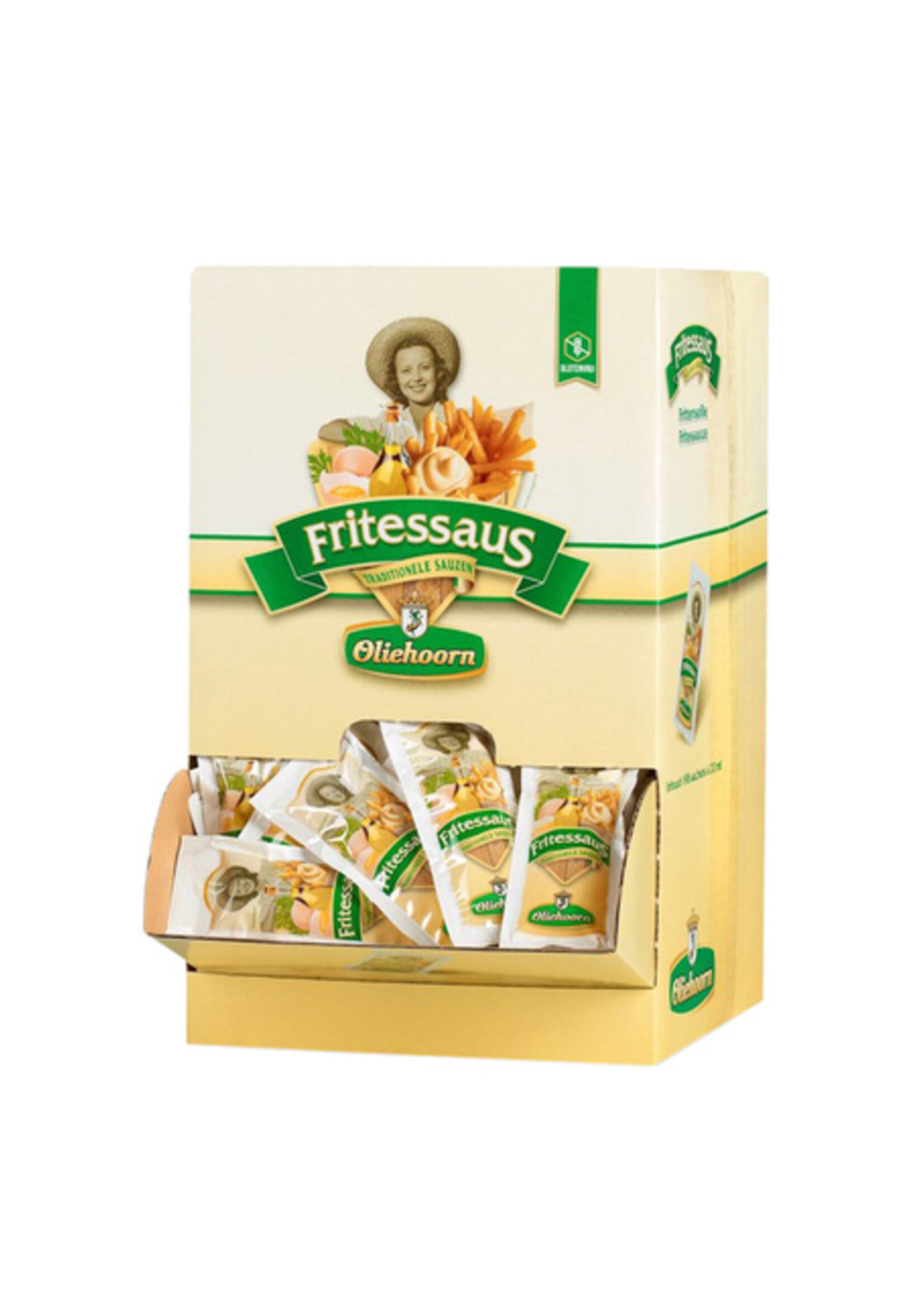 Oliehoorn Sauce frites Oliehoorn 35% sans gluten sachet 198x 20ml