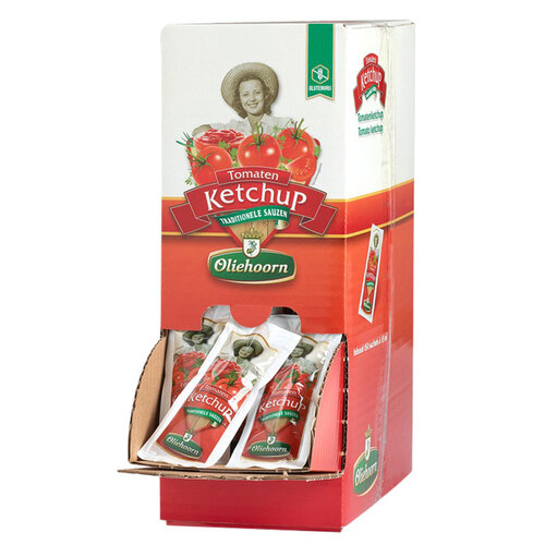 Oliehoorn Ketchup tomate oliehoorn sachet 150x 15ml