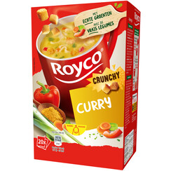Soupe Royco Crunchy curry 20 sachets