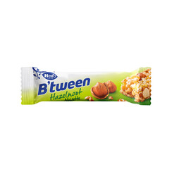 Barre de céréales Hero B'tween noisette 6 paks barre 25g