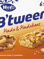 Hero Barre de céréales Hero B'tween cacahuètes 6 paks barre 25g