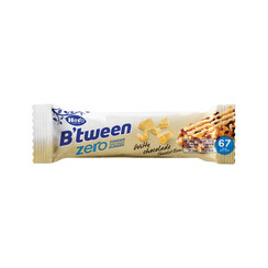 Barre de céréales Hero B'tween chocolat blanc Zero 6 paks barre 25g