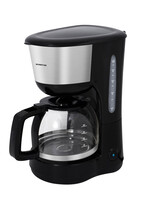 Inventum Koffiezetapparaat Inventum 1.25liter zwart met rvs