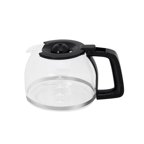 Inventum Cafetière Inventum 1,25L noir avec inox