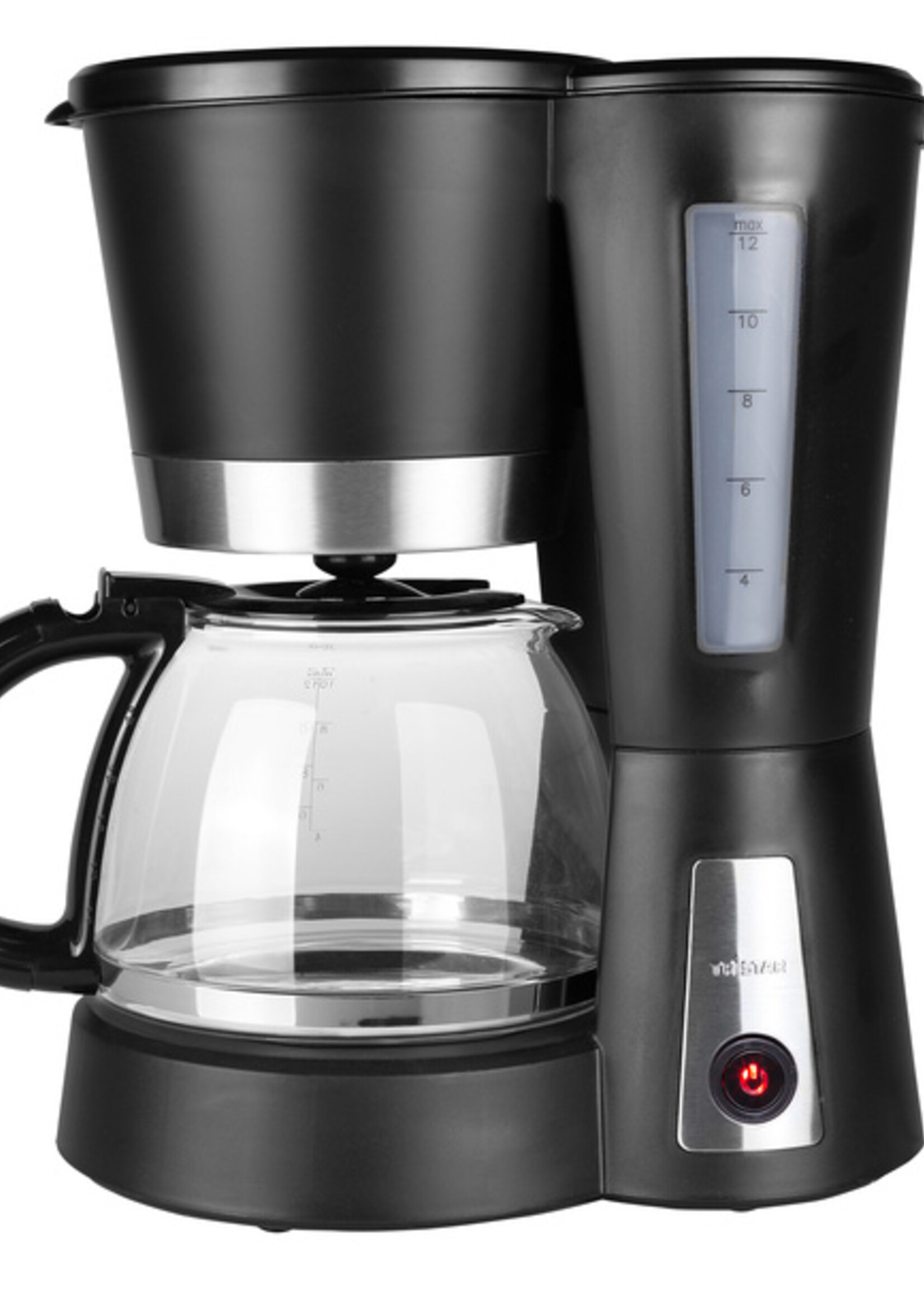 Tristar Koffiezetter Tristar CM-1236 1,2L 900W zwart