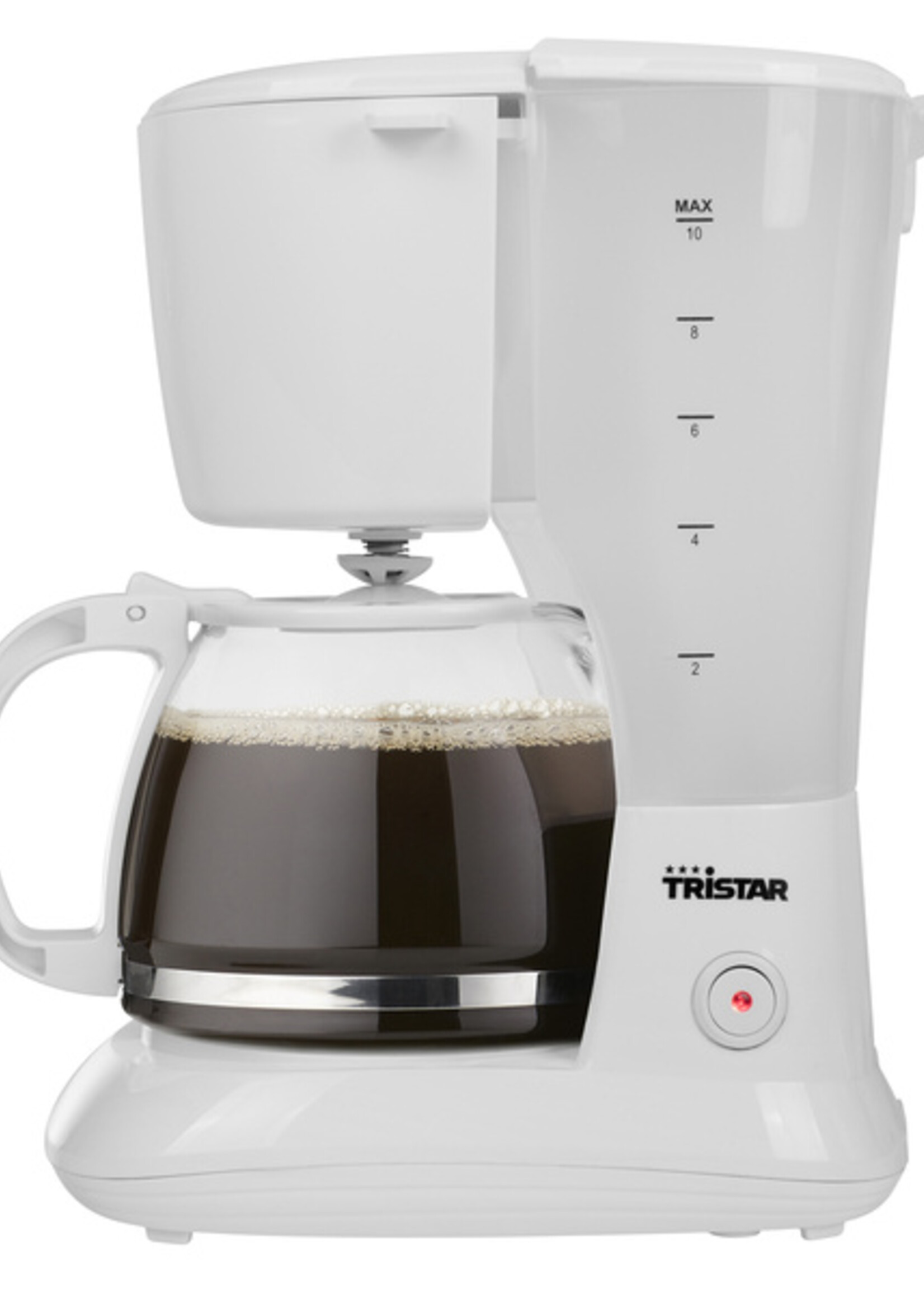 Tristar Koffiezetter Tristar CM-1252 1,25L 750W wit