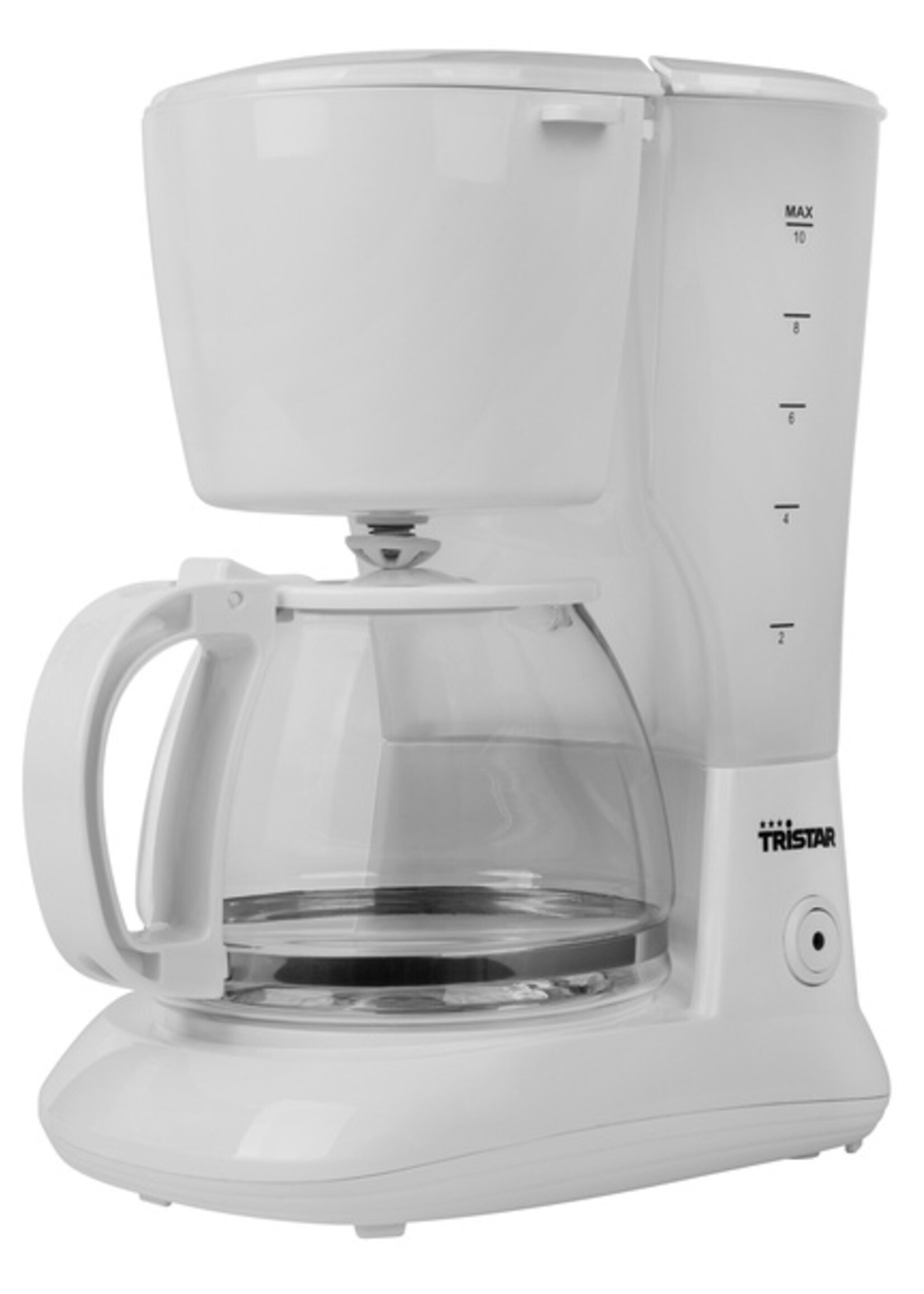 Tristar Cafetiere électrique Tristar CM-1252 1,25L 750W blanc