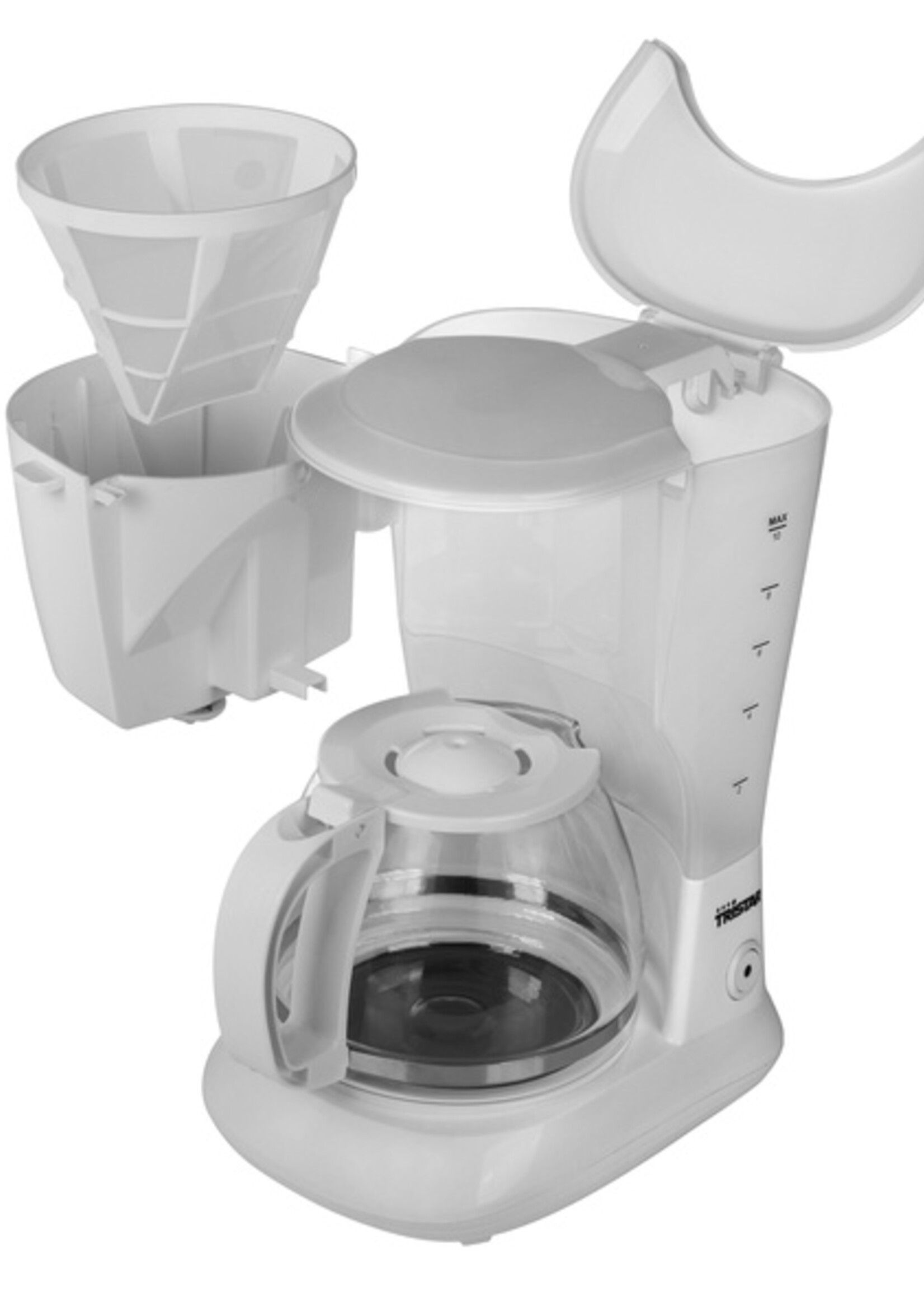 Tristar Koffiezetter Tristar CM-1252 1,25L 750W wit