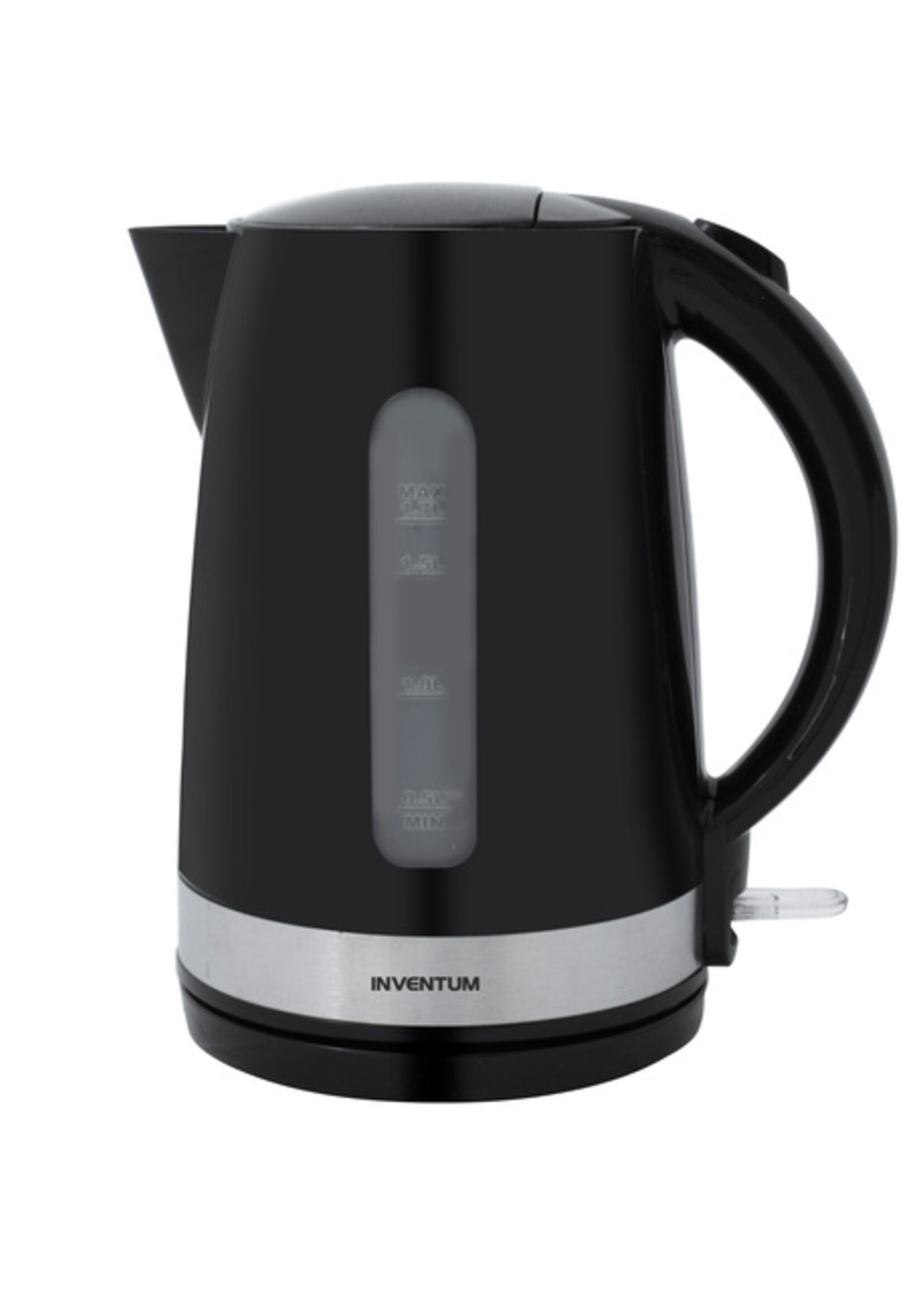 Inventum Bouilloire Inventum 1,7L noir avec inox