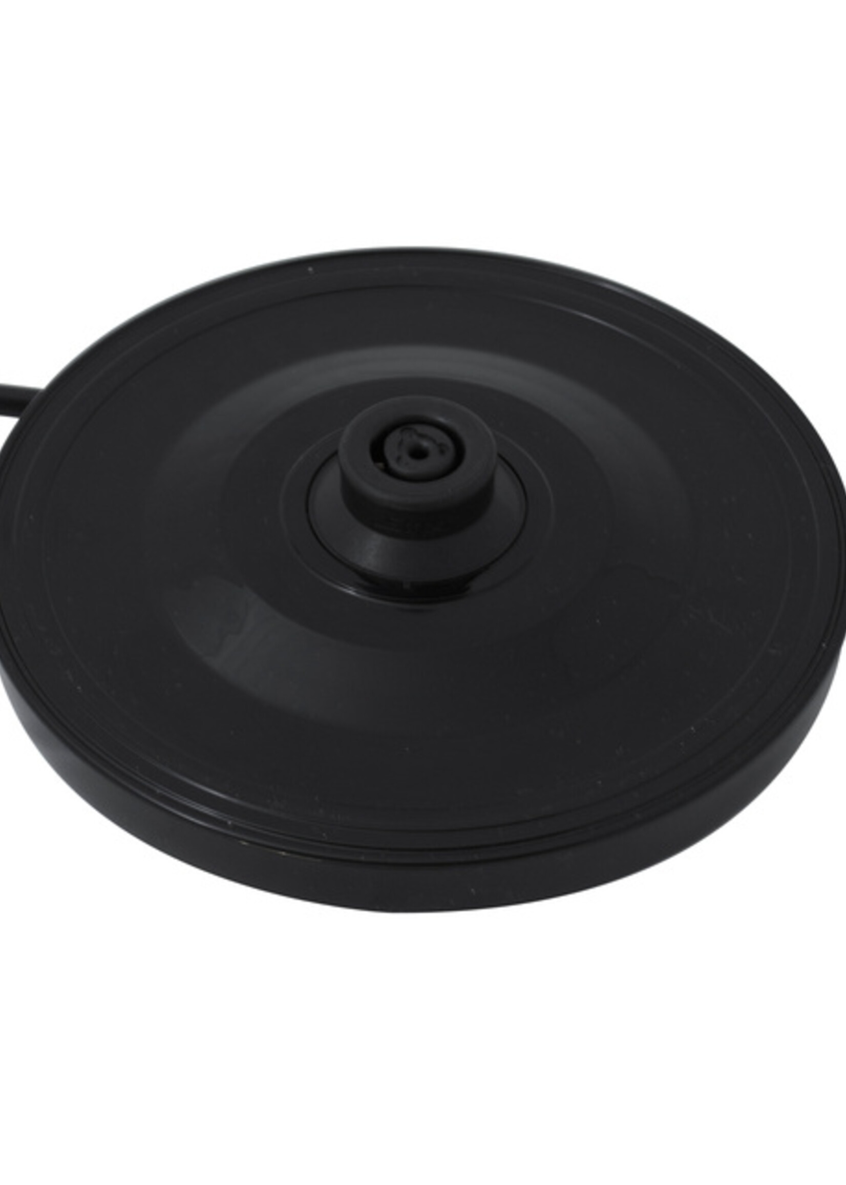 Inventum Waterkoker Inventum 1.7liter zwart met rvs