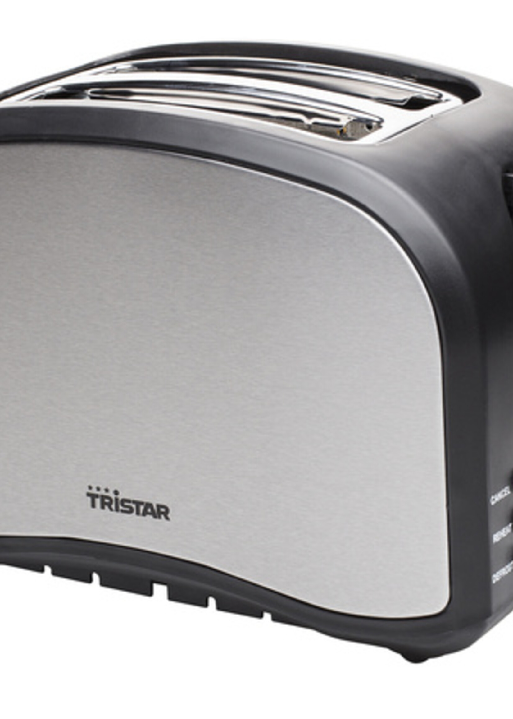 Tristar Broodrooster Tristar BR-1022 met 6 standen zwart