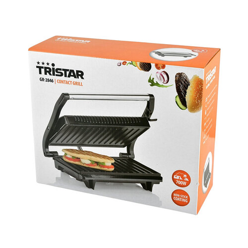 Tristar Tosti grillplaat Tristar GR-2650 zwart