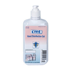 Gel désinfectant main CMT Handfree Hydroalcoolique avec pompe 500ml