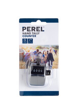 Perel Compteur de personnes Perel avec chiffres de0 à 9999 argent