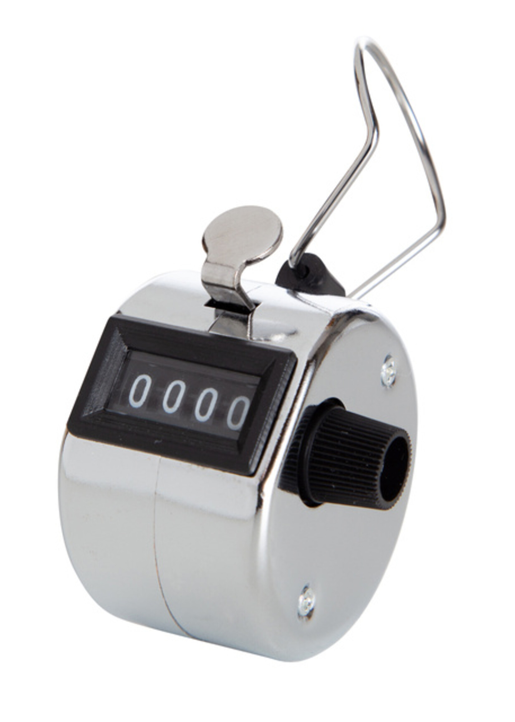 Perel Compteur de personnes Perel avec chiffres de0 à 9999 argent