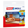 Tesa Ruban de calfeutrage Tesa Moll forme-D 9mmx6m brun