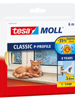 Tesa Joint de calfeutrage Tesa Moll 05390 Forme P 9mmx6m blanc