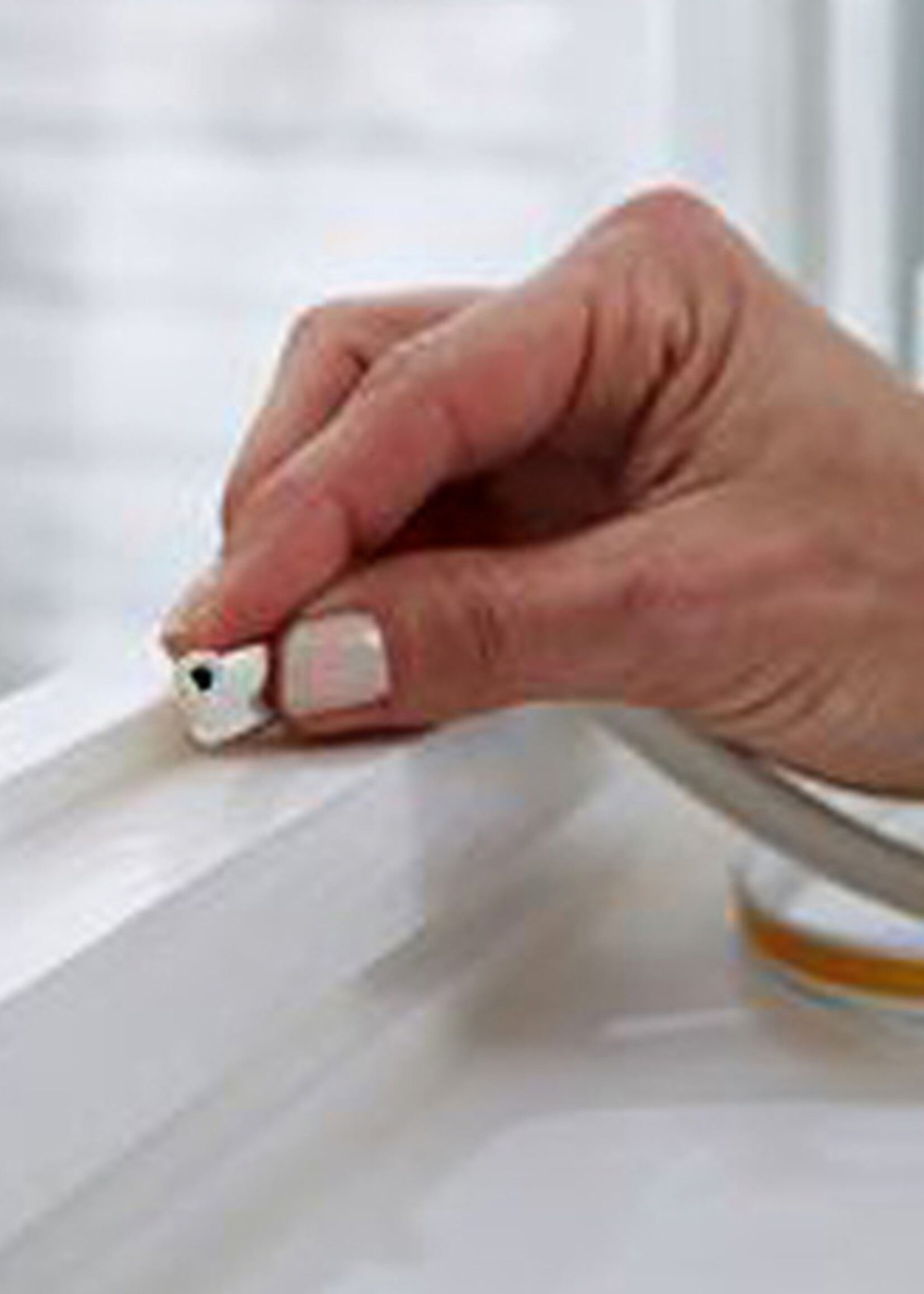 Tesa Joint de calfeutrage Tesa Moll 05390 Forme P 9mmx6m blanc