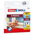 Tesa Joint de calfeutrage Tesa Moll 05393 Forme -D 9mmx6m blanc