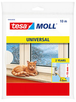 Tesa Tochtstrip Tesa Moll 05454 universeel 15mmx10m wit
