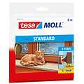 Tesa Ruban de calfeutrage Tesa Moll 05559 forme I 9mmx6m brun