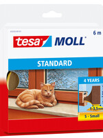 Tesa Ruban de calfeutrage Tesa Moll 05559 forme I 9mmx6m brun
