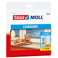 Tesa Ruban de calfeutrage Tesa Moll 05559 forme I 9mmx6m blanc