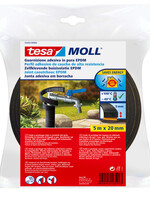 Tesa Buisisolatie Tesa Moll 05443 20mmx5m zwart