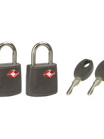 Master Lock Cadenas Masterlock 2 égaux ABS TSA assorti 30mm