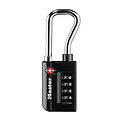 Master Lock Cadenas Masterlock combinaison 4 chiffres TSA anse longue noir 35mm