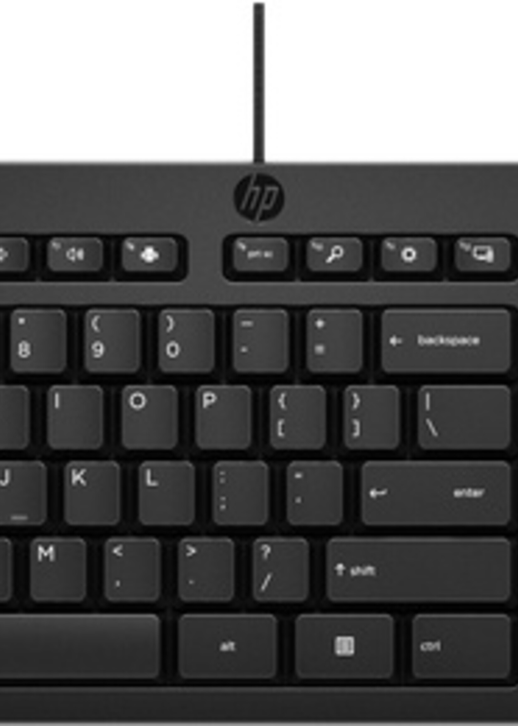HP Clavier HP 125 noir
