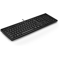 HP Clavier HP 125 noir