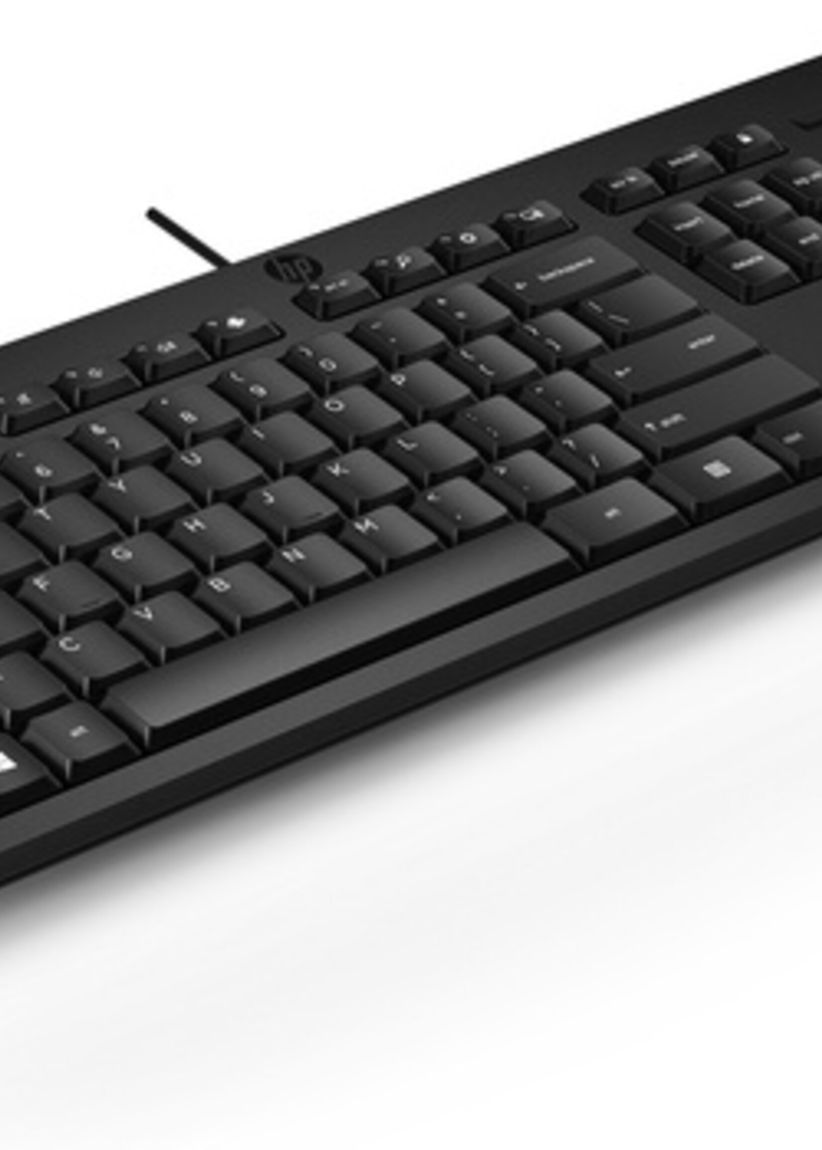 HP Toetsenbord HP 125 zwart