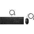 HP Clavier + souris HP 225 noir