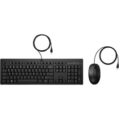 Clavier + souris HP 225 noir