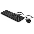 HP Clavier + souris HP 225 noir