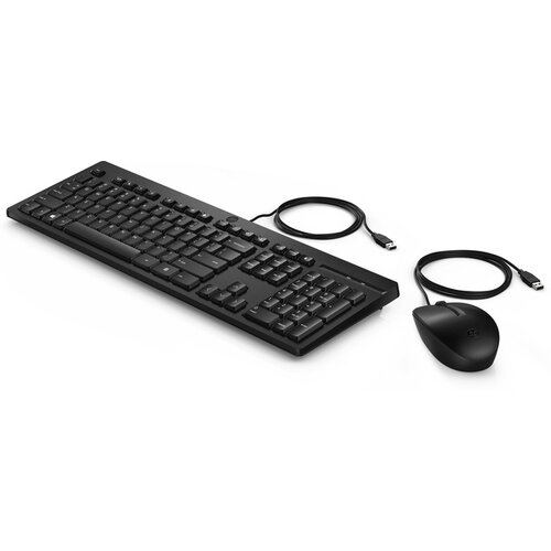 HP Clavier + souris HP 225 noir