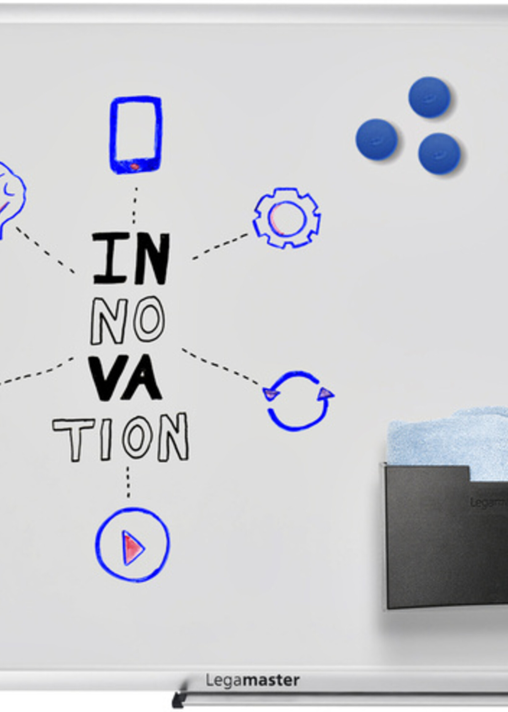 Legamaster Tableau blanc Legamaster UNITE 45x60cm