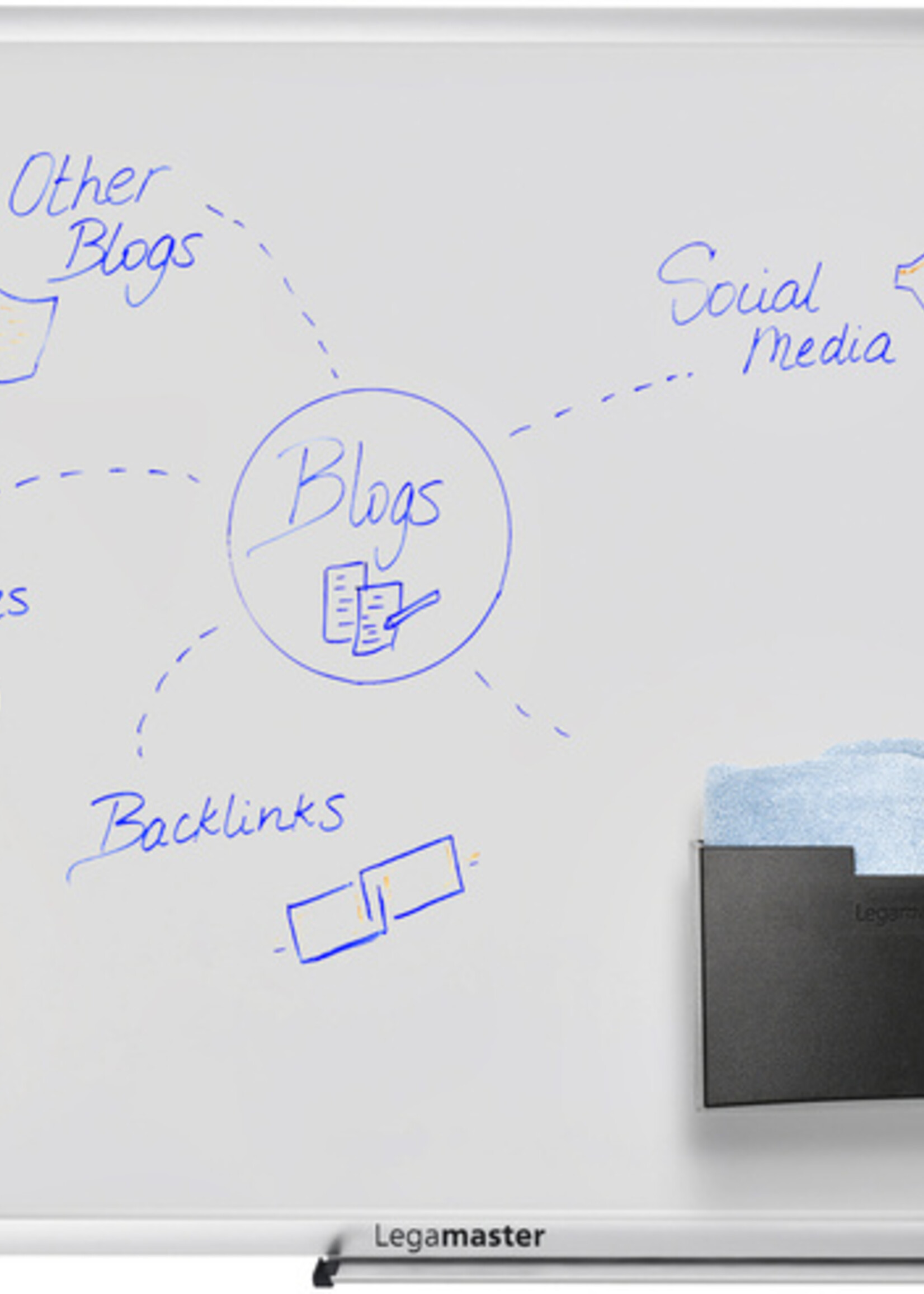 Legamaster Whiteboard Legamaster UNITE PLUS 45x60cm