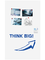 Legamaster Whiteboard Legamaster Wall-Up 200x119.5cm