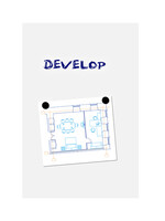 Legamaster Whiteboard Legamaster Board-Up 75x50cm