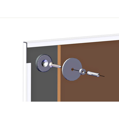 Legamaster Whiteboard Legamaster Board-Up 75x75cm