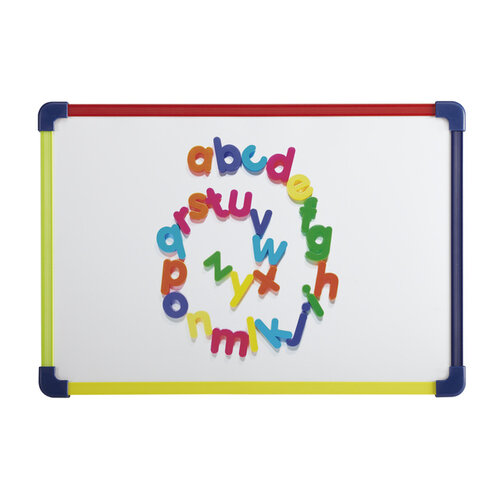 MAUL Whiteboard MAUL 24x35cm 2-zijdig beschrijf- wisbaar magnetisch staal