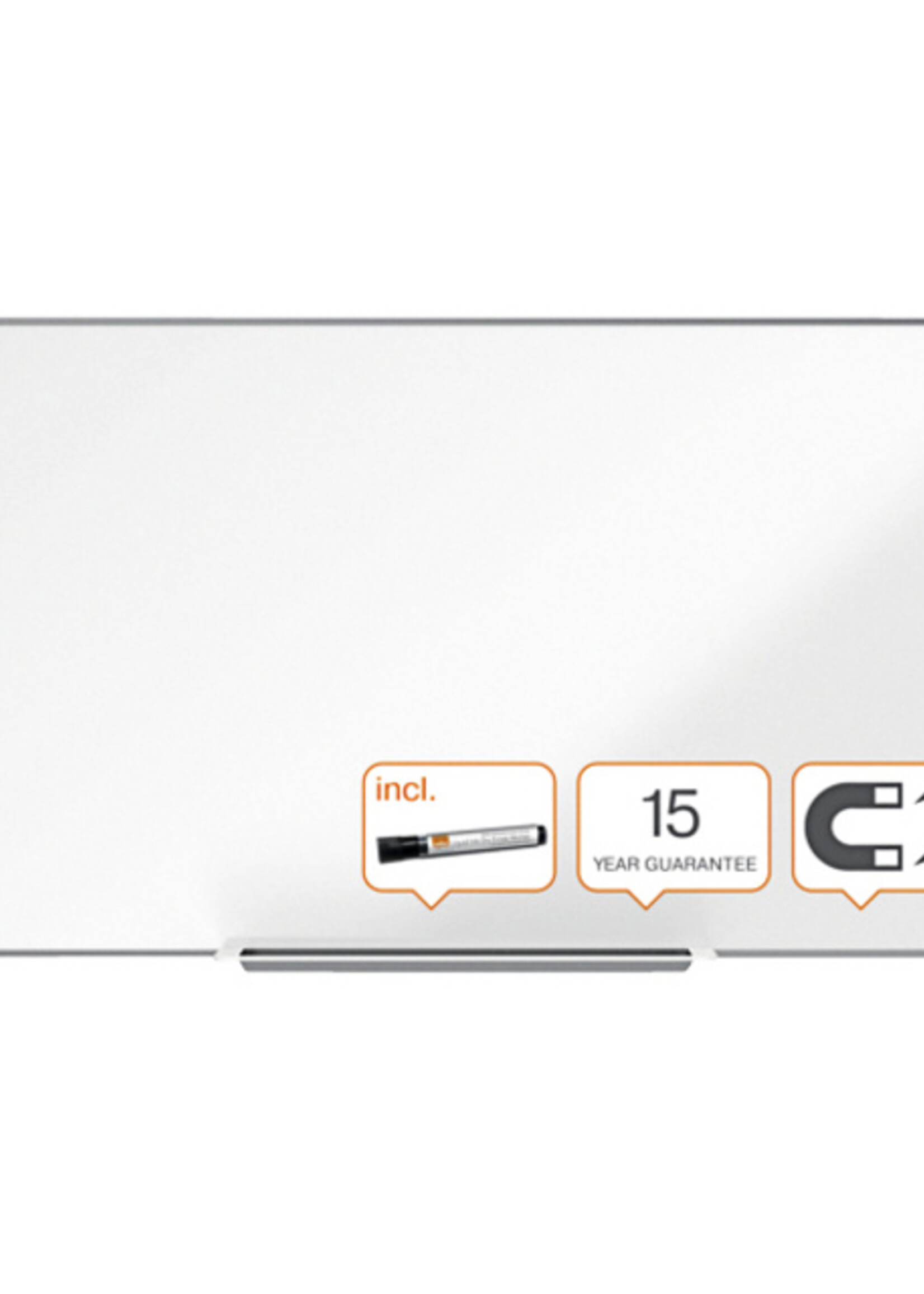 Nobo Tableau blanc Nobo Impression Pro Widescreen 50x89cm acier