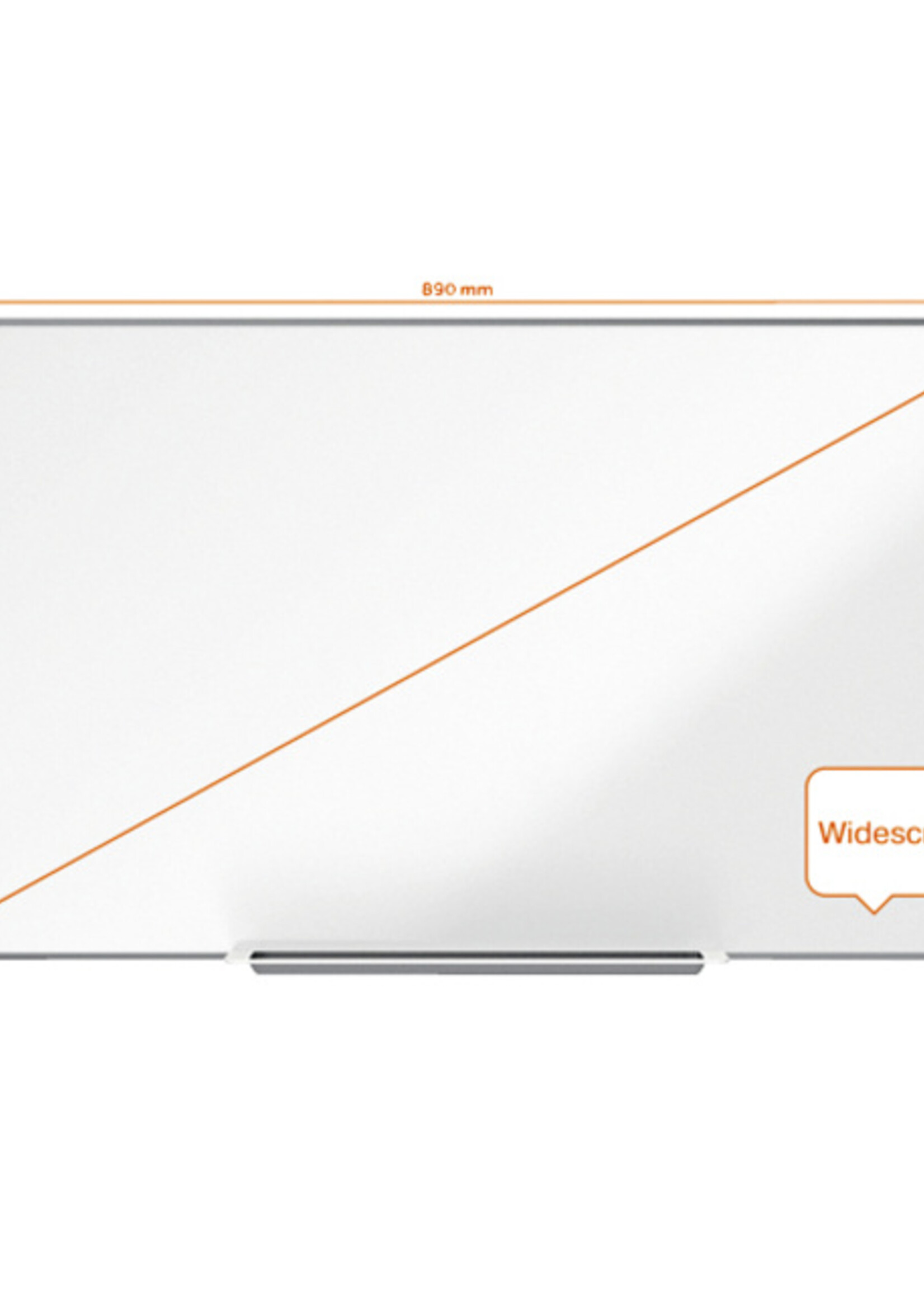 Nobo Tableau blanc Nobo Impression Pro Widescreen 50x89cm acier