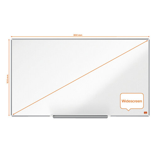 Nobo Tableau blanc Nobo Impression Pro Widescreen 50x89cm acier