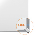 Nobo Whiteboard Nobo Impression Pro Widescreen 50x89cm staal