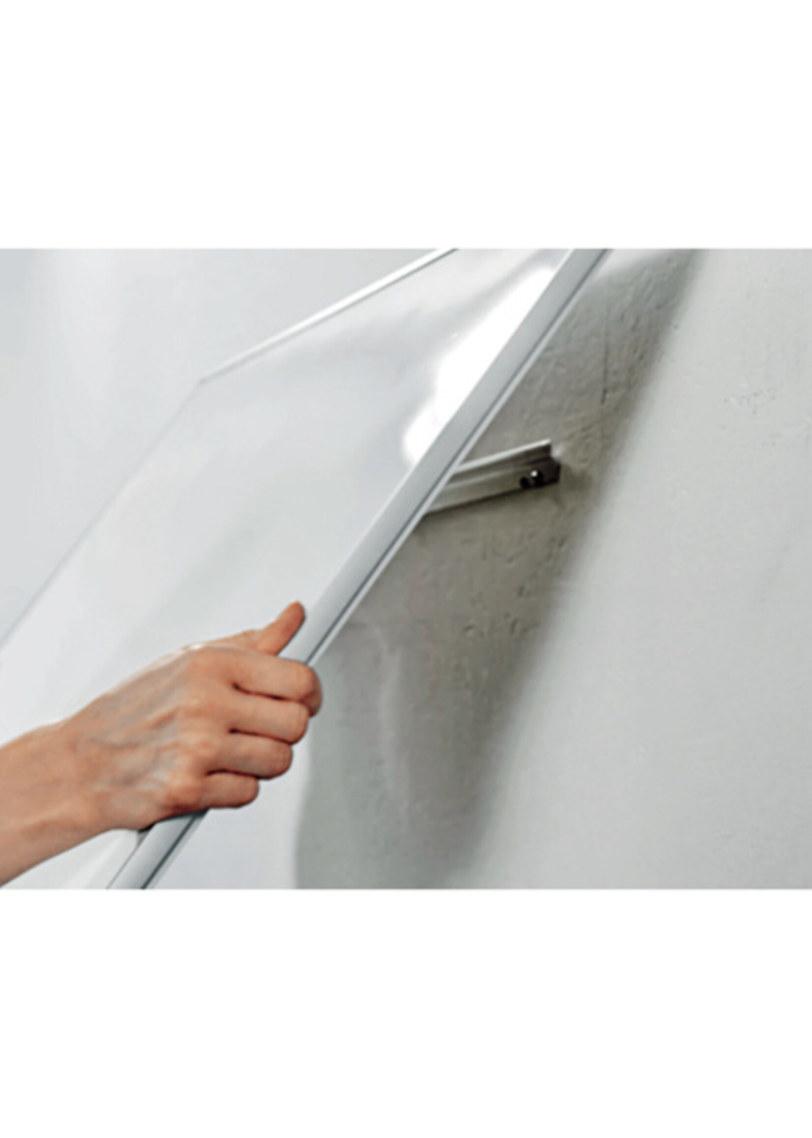 Nobo Whiteboard Nobo Impression Pro Widescreen 50x89cm staal