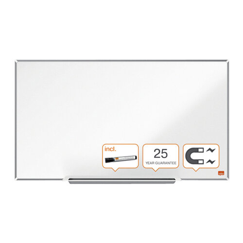 Nobo Whiteboard Nobo Impression Pro Widescreen 40x71cm emaille