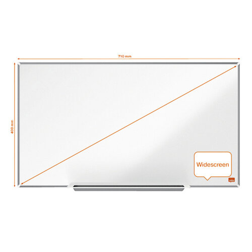 Nobo Whiteboard Nobo Impression Pro Widescreen 40x71cm emaille